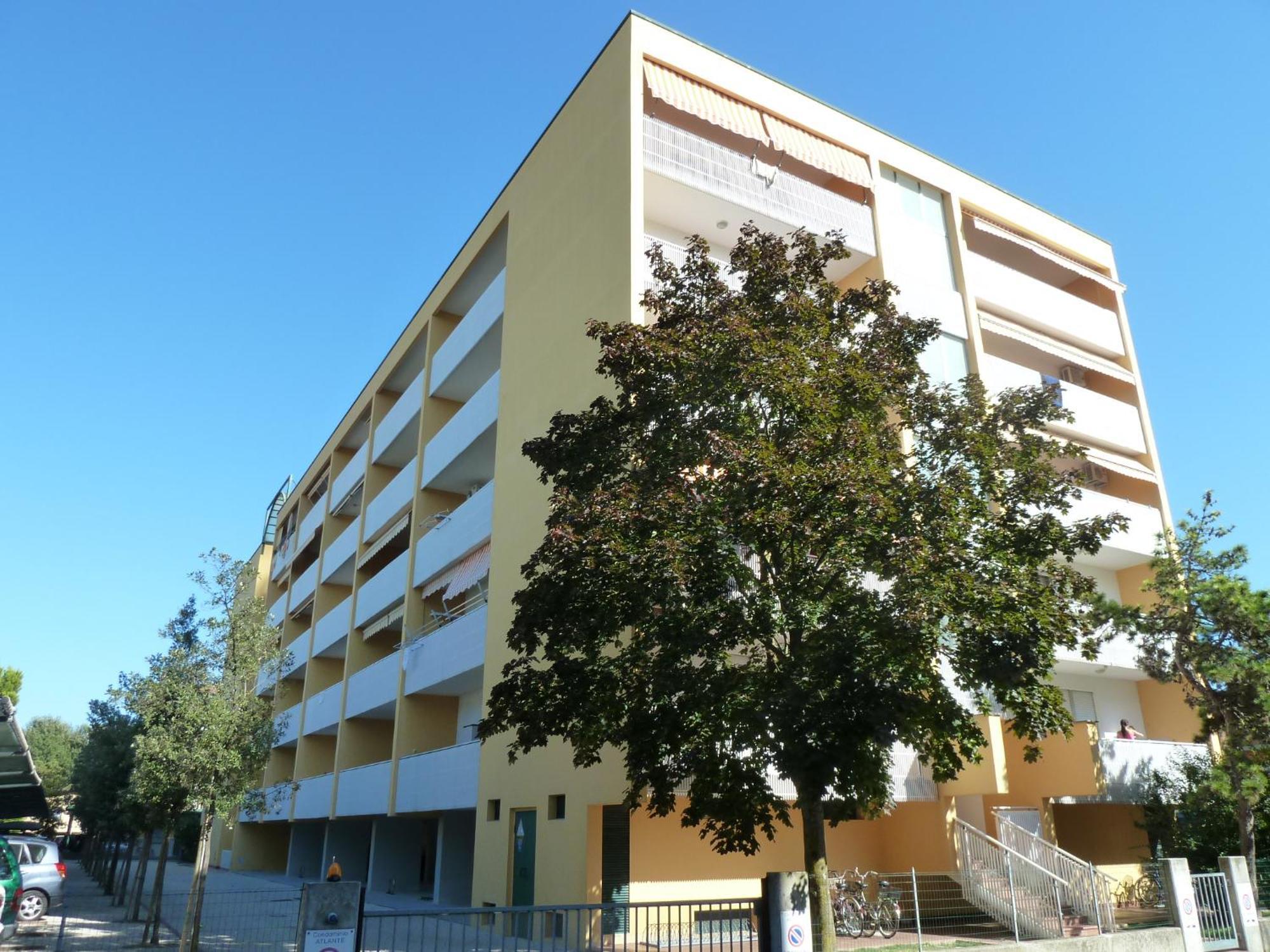 Atlante Apartman Bibione Kültér fotó